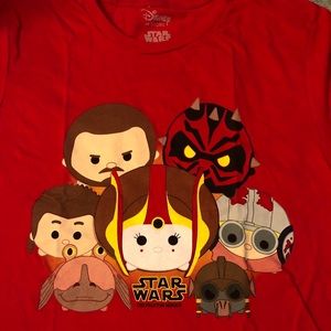 Disney Stars Wars Tsumtsum shirt